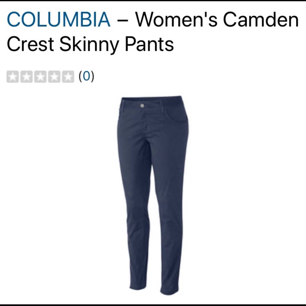 Columbia Camden Crest skinny pants